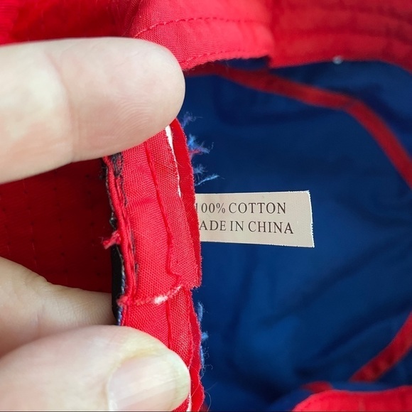 Kick 10 Pro Gear Chicago Cubs Cotton Bucket Hat OS - Picture 5 of 7